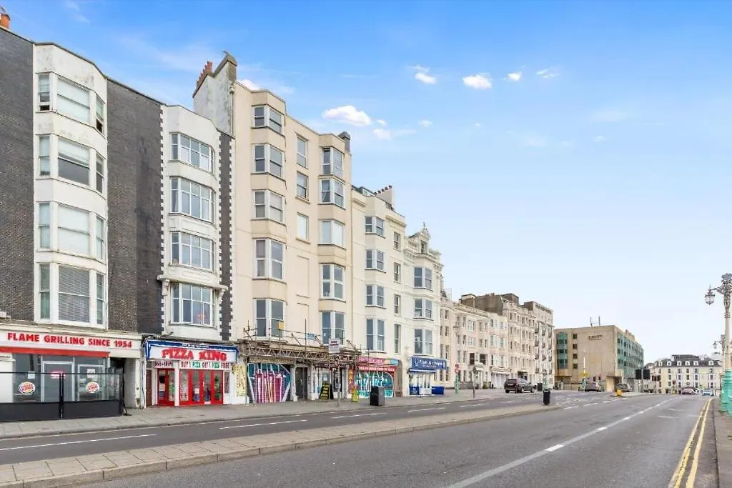 Lägenhet Flash Sale Brighton City Centre Seafront 1 Bedroom Flat Bn141Kin05
