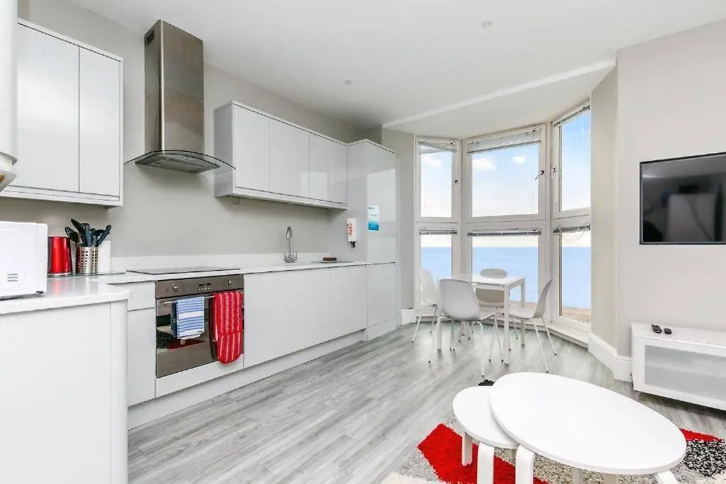 Flash Sale Brighton City Centre Seafront 1 Bedroom Flat Bn141Kin05
