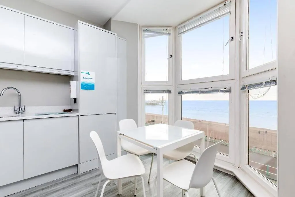 Flash Sale Brighton City Centre Seafront 1 Bedroom Flat Bn141Kin05 Lägenhet