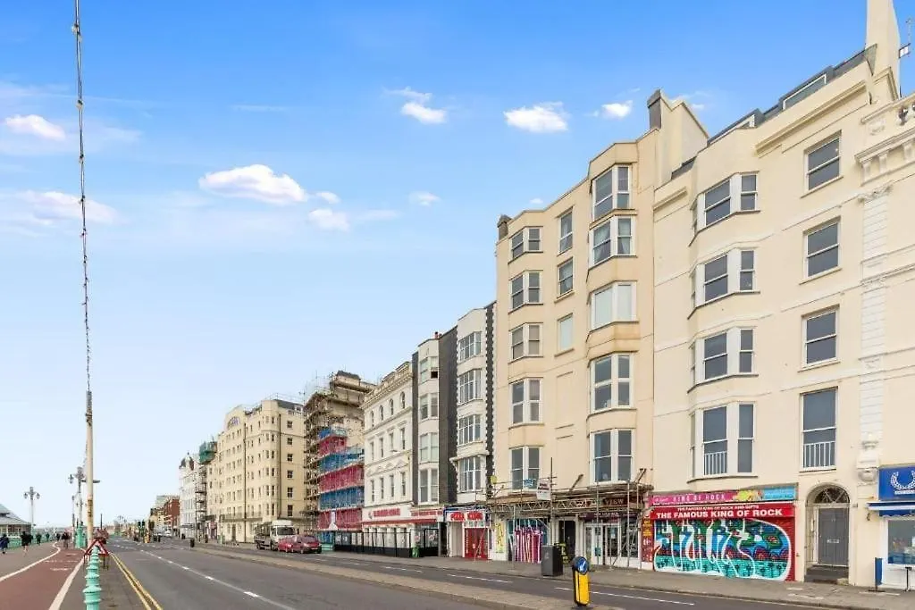 Flash Sale Brighton City Centre Seafront 1 Bedroom Flat Bn141Kin05 0*,  Storbritannien