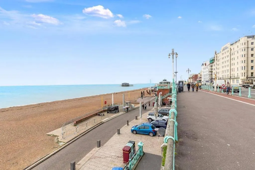 Flash Sale Brighton City Centre Seafront 1 Bedroom Flat Bn141Kin05 영국